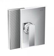 Смеситель для душа Hansgrohe Axor Edge с алмазной огранкой хром 46651000