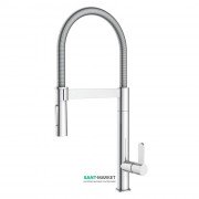 Змішувач для кухні Imprese Boa SS з висувною лійкою хром 55910