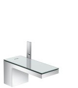 Змішувач для раковини Hansgrohe Axor MyEdition хром / дзеркальне скло 47010000