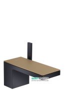 Змішувач для раковини Hansgrohe Axor MyEdition чорний матовий / брашірованная бронза 47010360