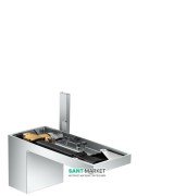 Змішувач для раковини Hansgrohe Axor MyEdition без панелі хром 47012000