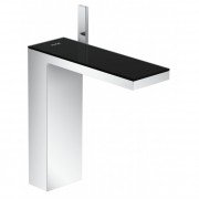 Смеситель для раковины Hansgrohe Axor MyEdition хром/черное стекло 47020600
