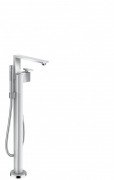 Змішувач для ванни Hansgrohe Axor Edge підлоговий з алмазної огранюванням 46441000