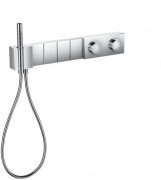 Термостат для душа Hansgrohe Axor Edge с ручным душем 4 потребителя 46720000