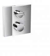 Термостат для душа Hansgrohe Axor Edge с запорным вентилем хром 46760000
