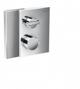 Термостат для душу Hansgrohe Axor Edge з алмазної огранюванням хром 46761000