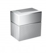 Запорный кран Hansgrohe Axor Edge скрытого монтажа с алмазной огранкой 46771000