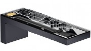 Вилив для ванни Hansgrohe Axor MyEdition без пластини чорний матовий 47412350