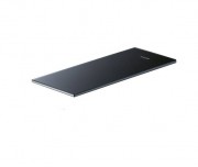 Пластина для змішувача Hansgrohe Axor MyEdition 150 чорний матовий 47905350