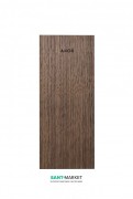 Пластина для смесителя Hansgrohe Axor MyEdition 150 чёрный орех 47908000