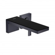 Змішувач для раковини Hansgrohe Axor MyEdition без панелі чорний матовий 47062350