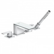 Смеситель на борт ванны Hansgrohe Axor MyEdition хром/зеркальное стекло 47430000