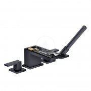 Змішувач на борт ванни Hansgrohe Axor MyEdition без пластини чорний матовий 47432350