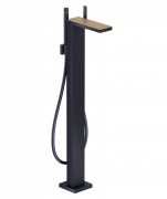 Смеситель для ванной Hansgrohe Axor MyEdition чёрный матовый/брашированная бронза 47440360