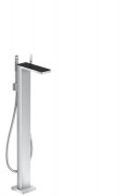 Смеситель для ванной Hansgrohe Axor MyEdition хром/чёрное стекло 47440600