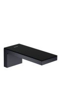 Излив для ванны Hansgrohe Axor MyEdition чёрный матовый/чёрное стекло 47410350