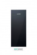 Пластина для змішувача Hansgrohe Axor MyEdition 150 чорне скло 47902600