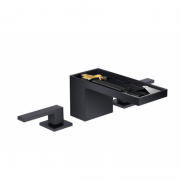 Смеситель для раковины Hansgrohe Axor MyEdition без панели чёрный матовый 47052350