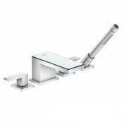 Змішувач на борт ванни Hansgrohe Axor MyEdition хром / дзеркальне скло 47430000