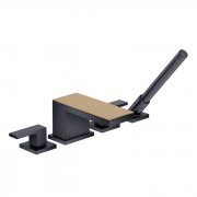 Змішувач на борт ванни Hansgrohe Axor MyEdition чорний матовий / брашірованная бронза 47430360