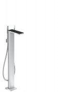Змішувач для ванни Hansgrohe Axor MyEdition хром / чорне скло 47440600