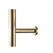 Дизайнерський сифон для раковини Hansgrohe Axor Flowstar золото 51303930