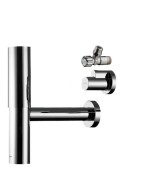 Дизайнерський сифон для раковини Hansgrohe Axor Flowstar хром 51304000
