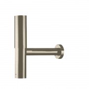 Дизайнерский сифон для раковины Hansgrohe Axor Flowstar шлифованный никель 51303820