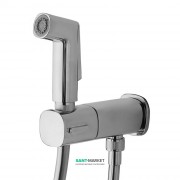 Гигиенический душ Imprese со смесителем хром VR30704U-BT