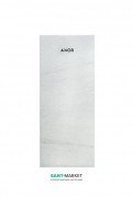 Пластина для змішувача Hansgrohe Axor MyEdition 245 мармур білий 47910000