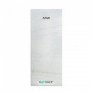 Пластина для змішувача Hansgrohe Axor MyEdition 150 мармур білий 47911000