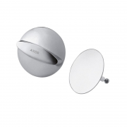 Зовнішня частина для сифона з переливом Hansgrohe Axor Flexaplus хром 58311000