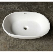 Раковина для ванной накладная IStone Moira белый матовый WD38388