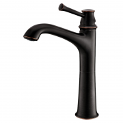 Змішувач для раковини Imprese Podzima Zrala виразний чорний ZMK021708011