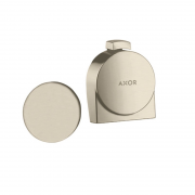 Зовнішня частина для сифона з переливом Hansgrohe Axor Exafill S шліфований нікель 58304820