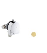 Внешняя часть перелива с наполнением Hansgrohe Axor Exafill золото 58309930