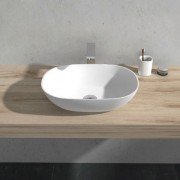 Раковина для ванной накладная IStone Moira белый матовый WD38564