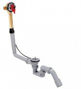 Злив-перелив для ванни Hansgrohe Axor Exafill з наповненням 58301180