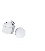 Внешняя часть для сифона с переливом Hansgrohe Axor Exafill хром 58300000