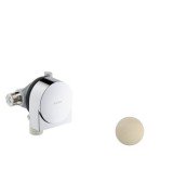 Внешняя часть перелива с наполнением Hansgrohe Axor Exafill шлифованный никель 58309820