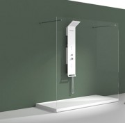 Гідромасажна панель для душа Istone New білий матовий WD0071