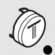 Кнопка-символ для смесителя для душа Hansgrohe Axor ShowerSelect Rain small 93572610