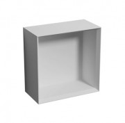 Поличка для ванної IStone Square 30 см білий матовий WD0193