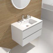 Раковина для ванной врезная IStone Illumina белый матовый WD38446