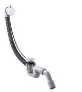 Слив-перелив для ванны Hansgrohe Axor Flexaplus S хром 58316000