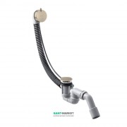 Злив-перелив для ванни Hansgrohe Axor Flexaplus S шліфований нікель 58316820