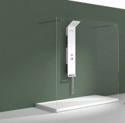 Гидромассажная панель для душа Istone New белый матовый WD0071