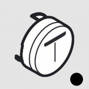 Кнопка-символ для смесителя для душа Hansgrohe Axor ShowerSelect Mono 93576610