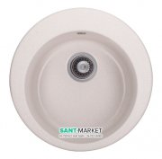 Мойка для кухни Granado Vitoria круглая Ø50,6 см наногранит terra 0103