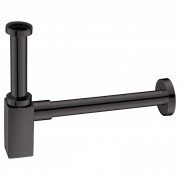 Сифон для раковини Imprese Grafiky пляшковий чорний ZMK041807600